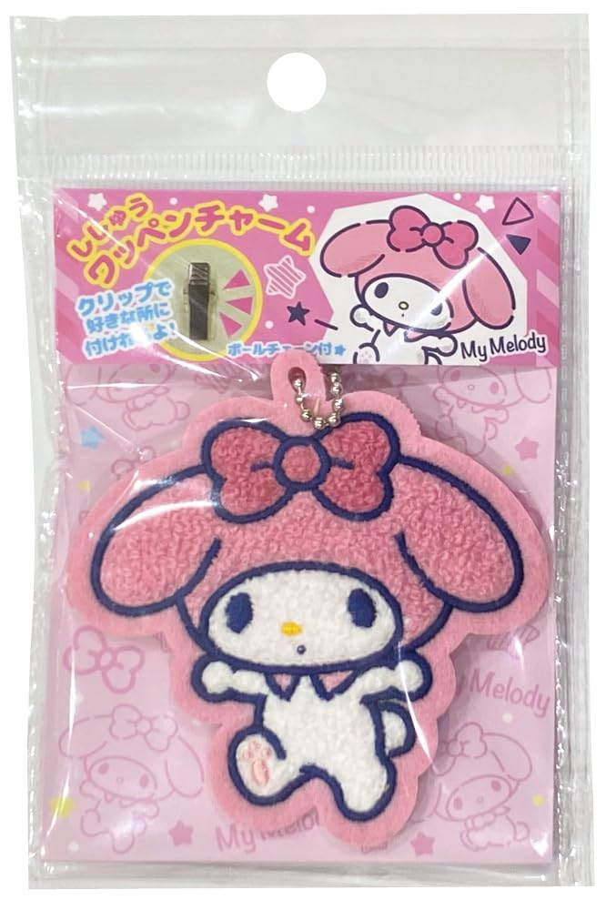 Amazon.co.jp: ジェイズプランニング sanrio 刺繍ワッペンチャーム